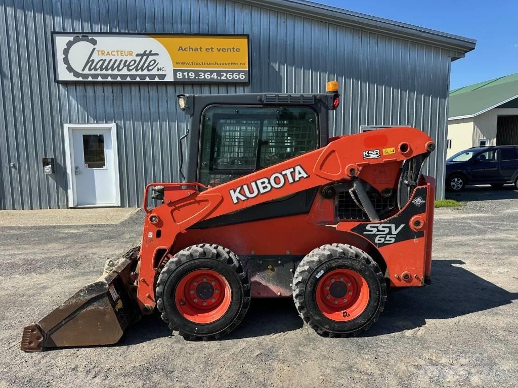Kubota SSV 65 Kompaktlader