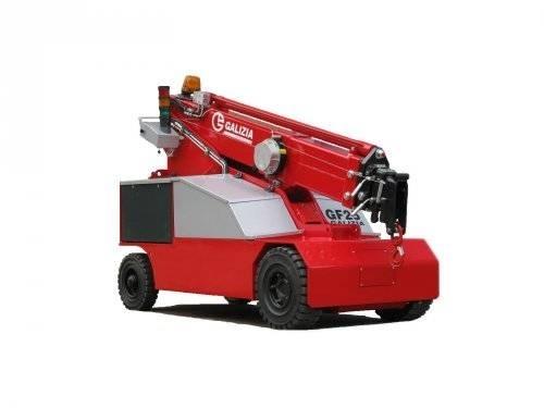 Galizia GF25 Andere Krane