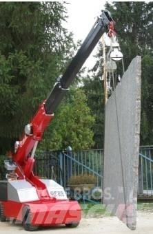Galizia GF25 Andere Krane