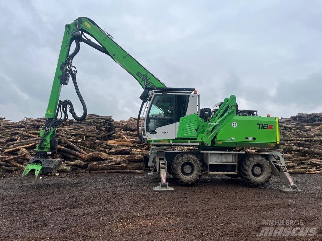 Sennebogen 718E Harvester
