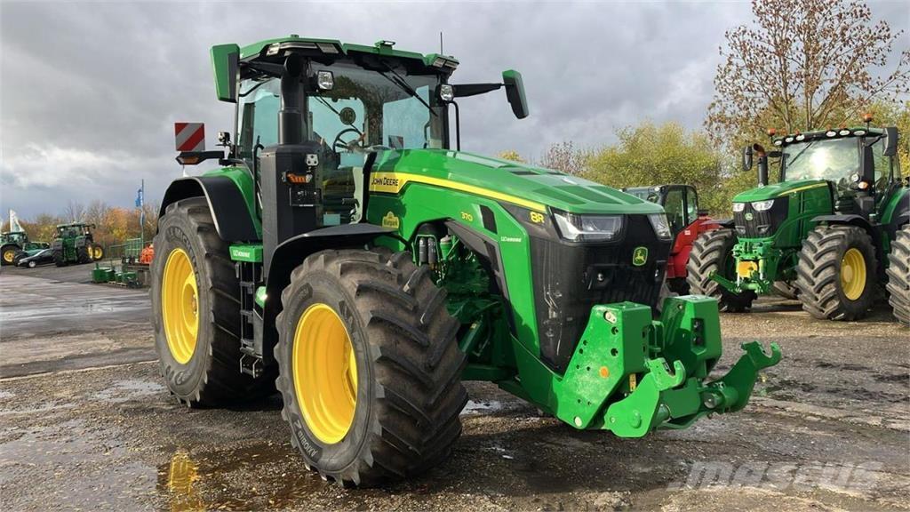 John Deere 8R 370 Traktoren