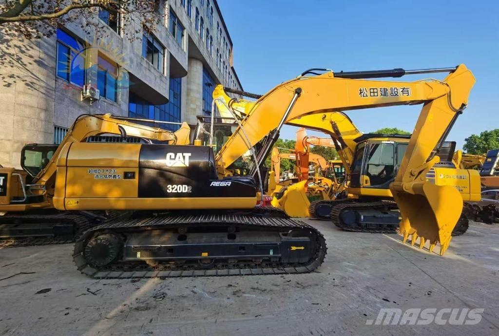 CAT 320d2 Raupenbagger