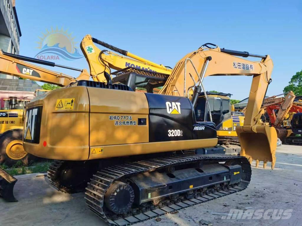 CAT 320d2 Raupenbagger