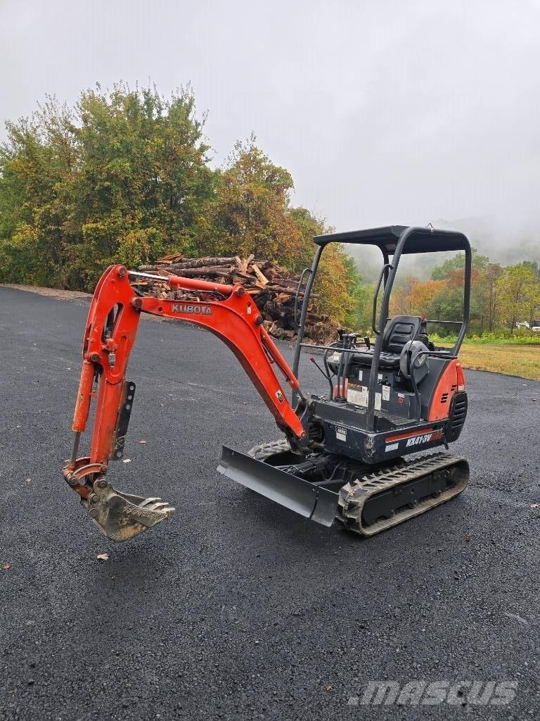 Kubota KX 41-3 Minibagger < 7t