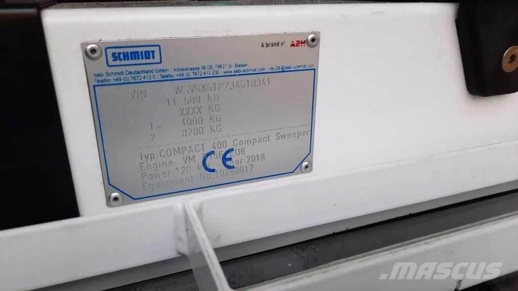 Schmidt Cleango 500 Kehrer