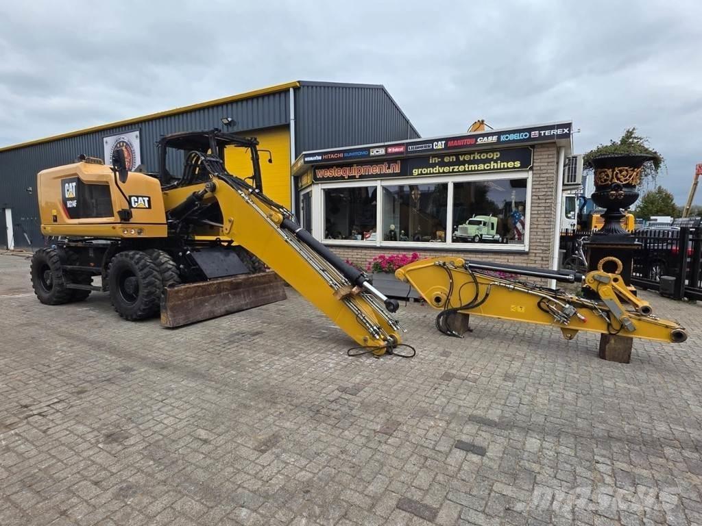 CAT M314F Spezialbagger