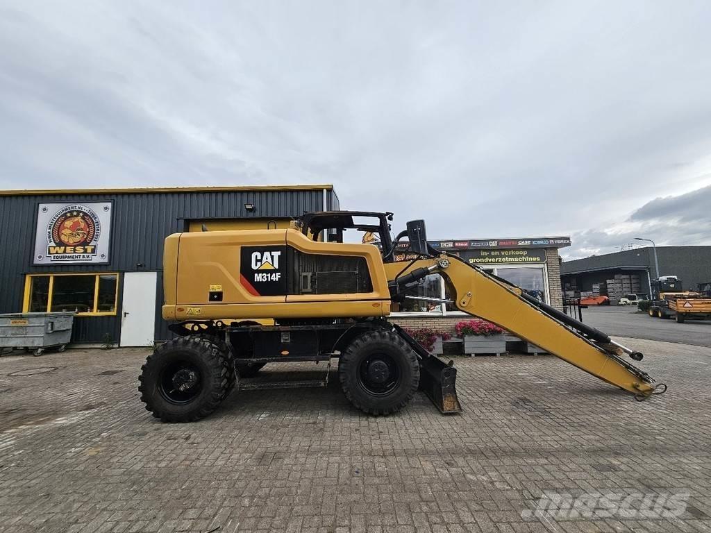 CAT M314F Spezialbagger