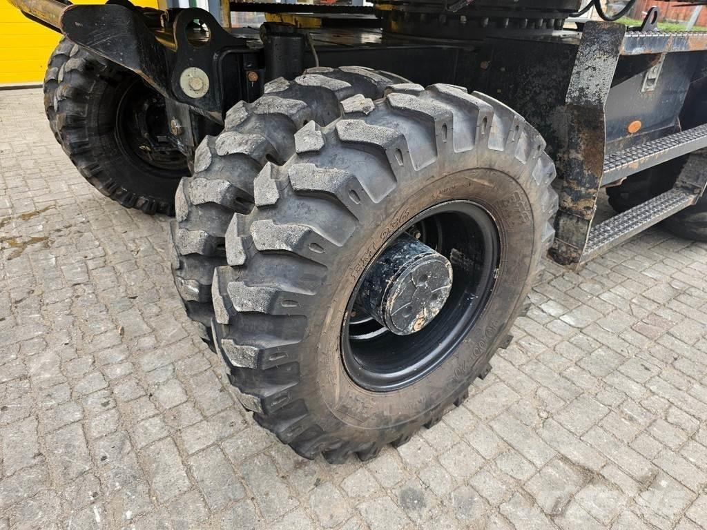 CAT M314F Spezialbagger