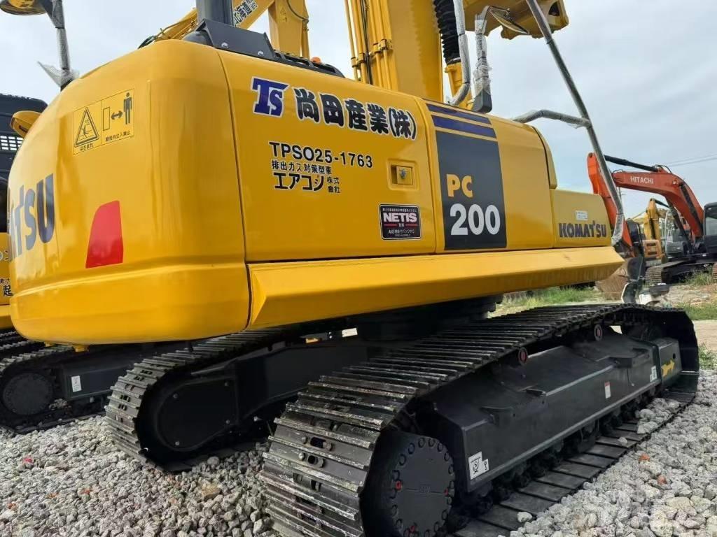 Komatsu 200-8 Raupenbagger