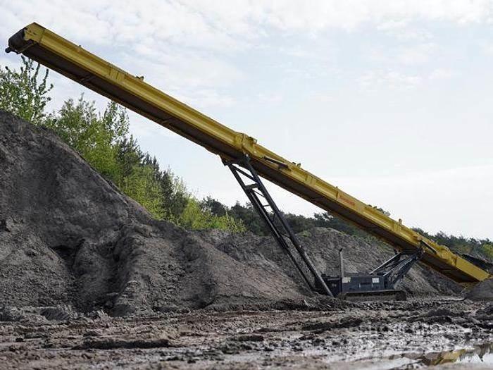 Keestrack S5 Förderbänder