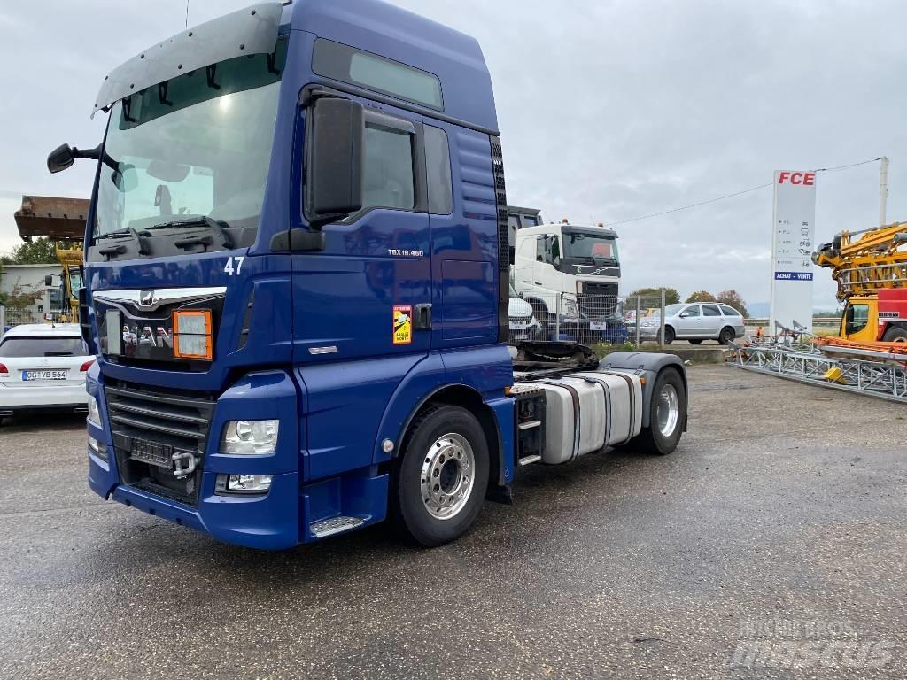 MAN TGX 18.460 Sattelzugmaschinen