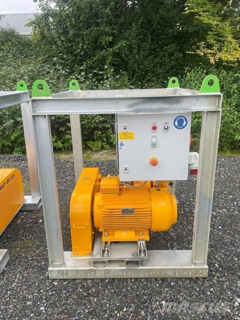 BAUER MAT BP 125 Sonstige Baumaschinen