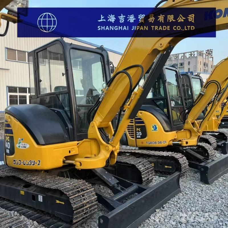 Komatsu PC 40 Minibagger < 7t