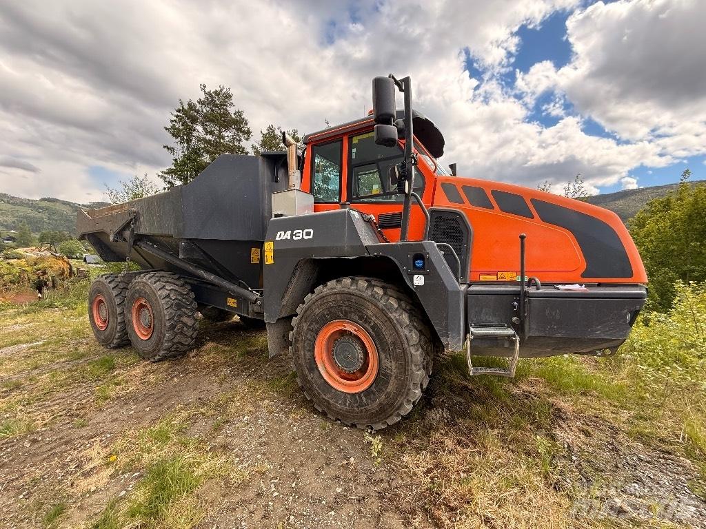 Doosan DA 30 Dumper - Knickgelenk