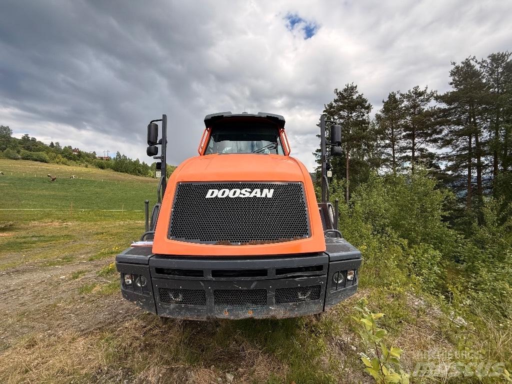 Doosan DA 30 Dumper - Knickgelenk