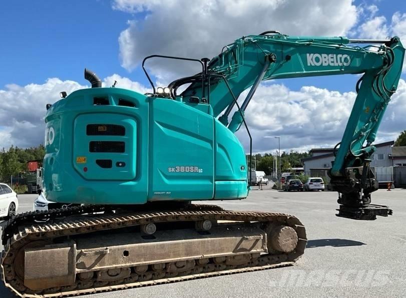 Kobelco SK 380 SR LC Raupenbagger