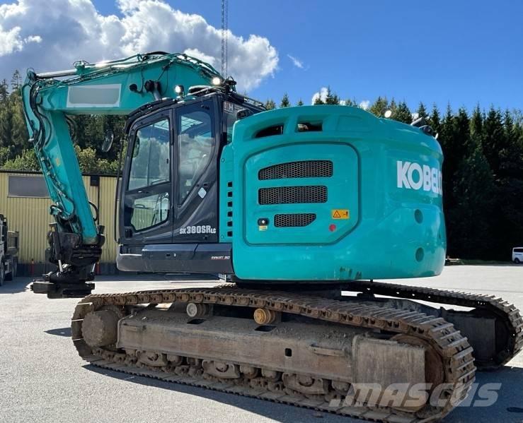 Kobelco SK 380 SR LC Raupenbagger