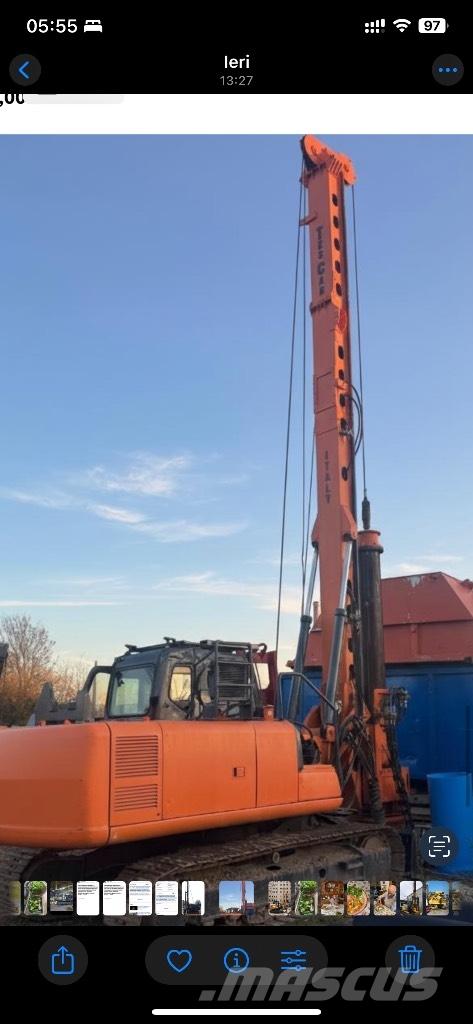 Tes Car Cf 6 Andere Bohrgeräte