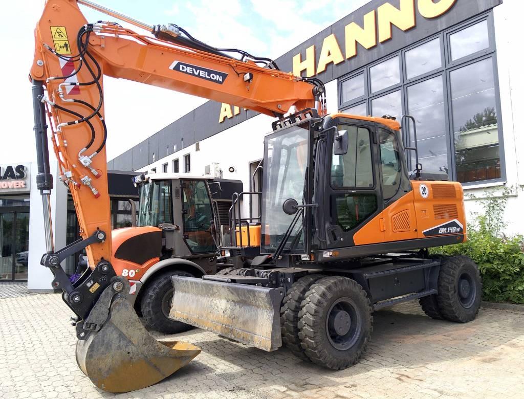 Doosan DX140W-7 Mobilbagger