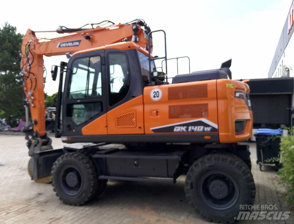 Doosan DX140W-7 Mobilbagger