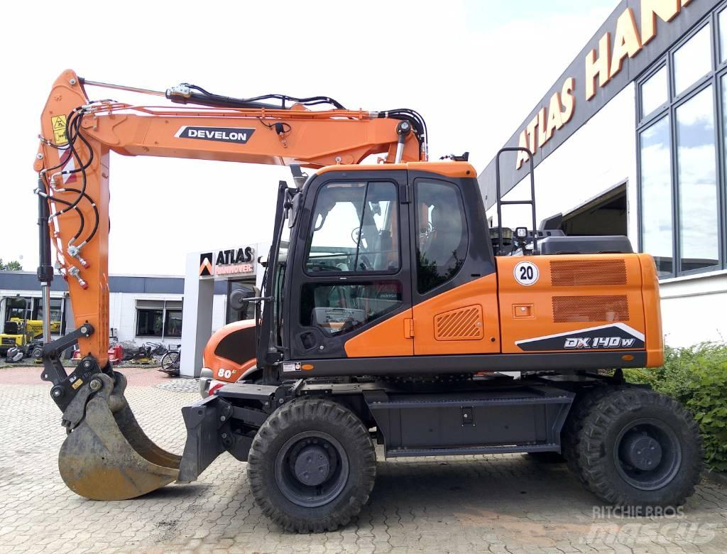 Doosan DX140W-7 Mobilbagger