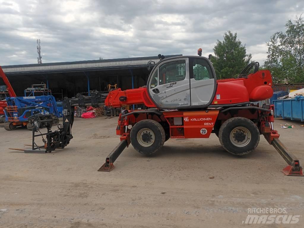 Manitou 2150 Teleskoplader