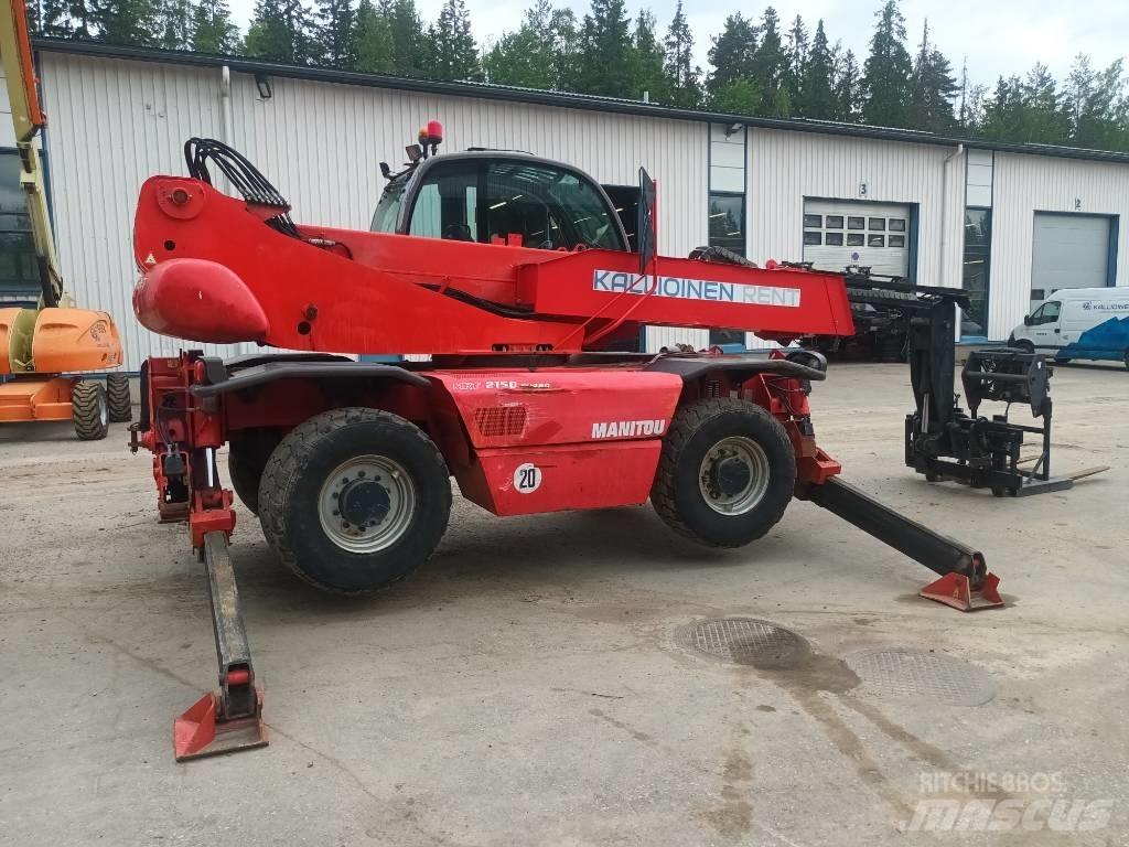 Manitou 2150 Teleskoplader