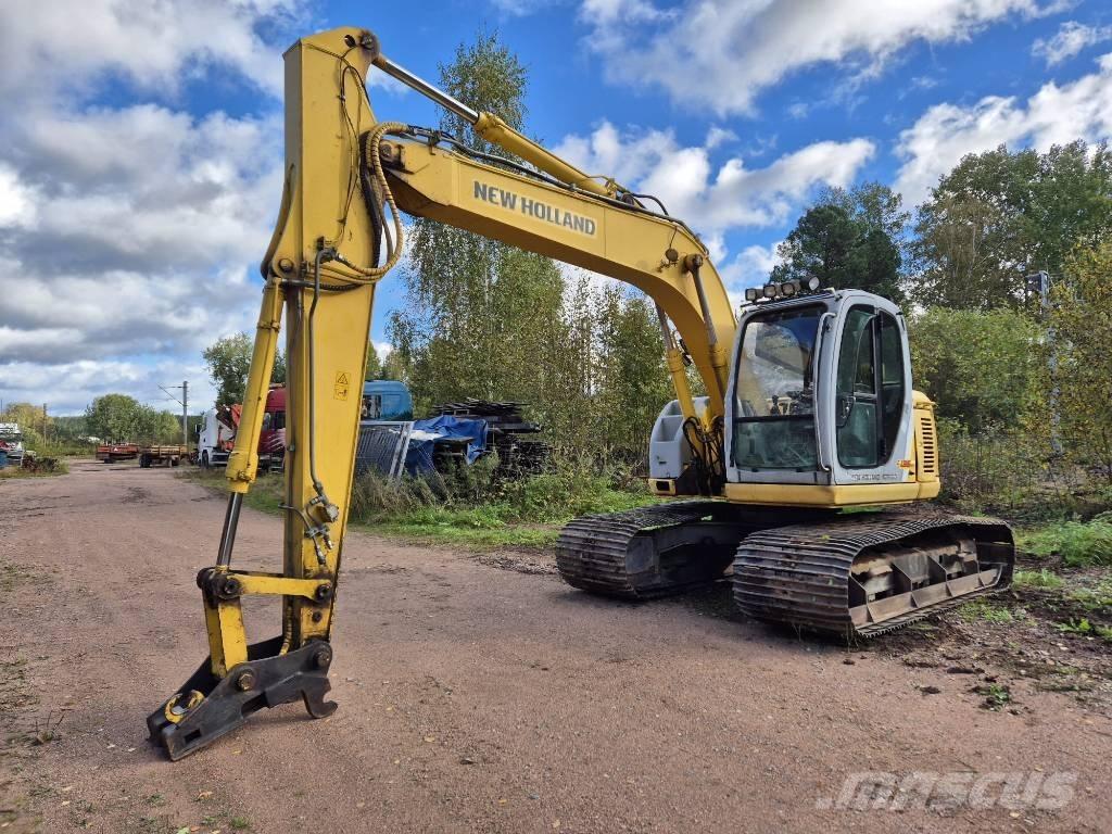New Holland E 135 SR Raupenbagger