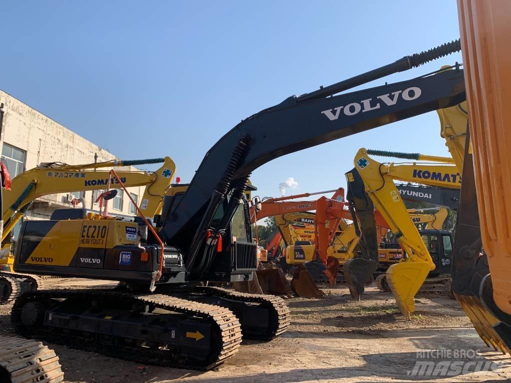 Volvo EC 210 Raupenbagger