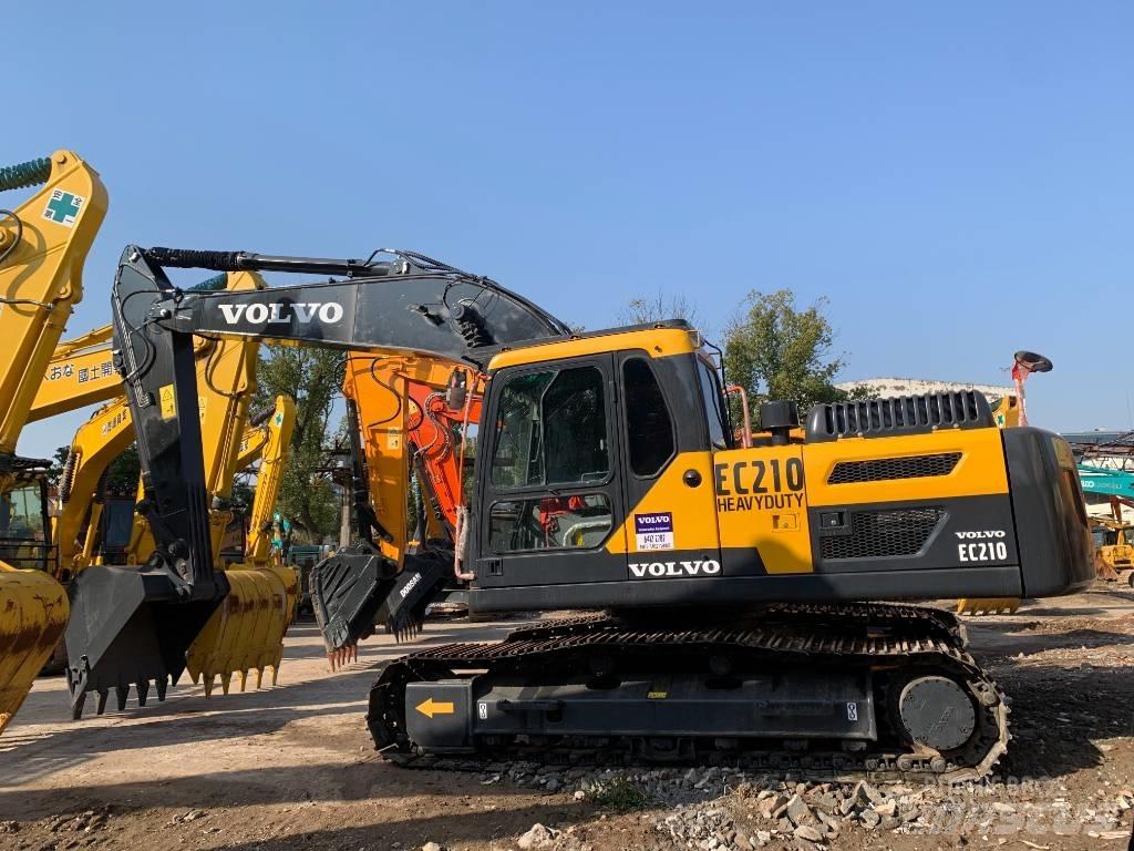 Volvo EC 210 Raupenbagger