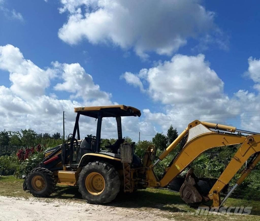 CAT 420 D IT Baggerlader