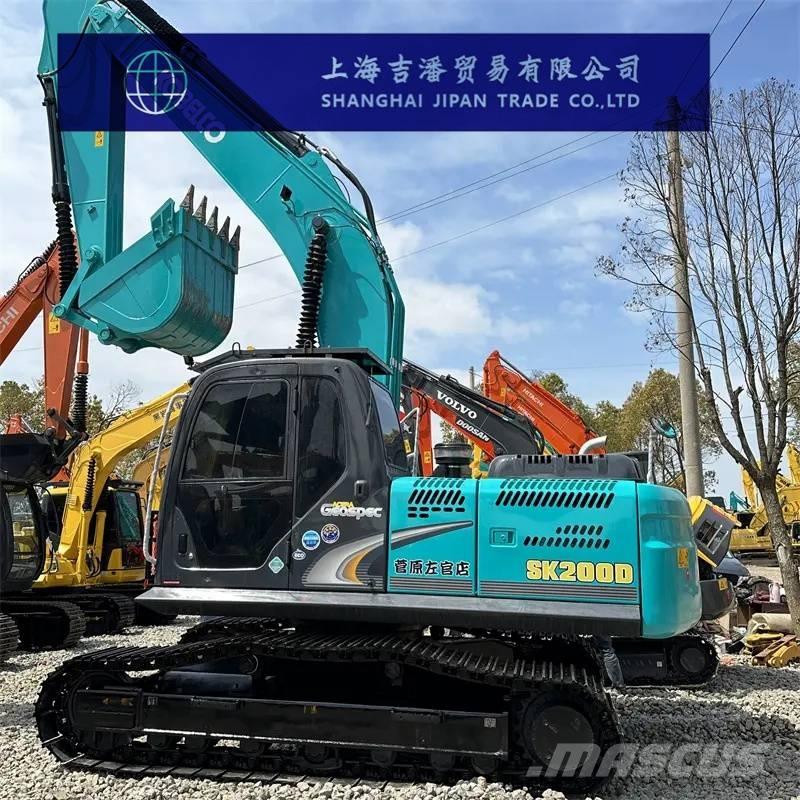 Kobelco SK 200 Raupenbagger