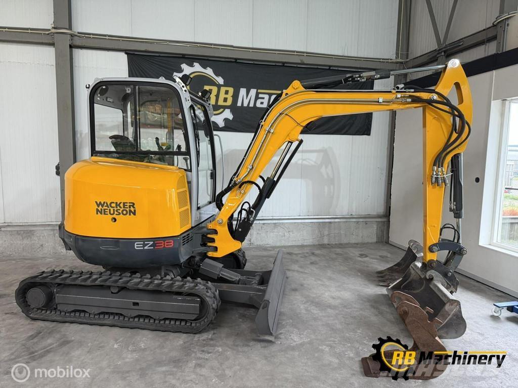 Wacker Neuson EZ38 Minibagger < 7t