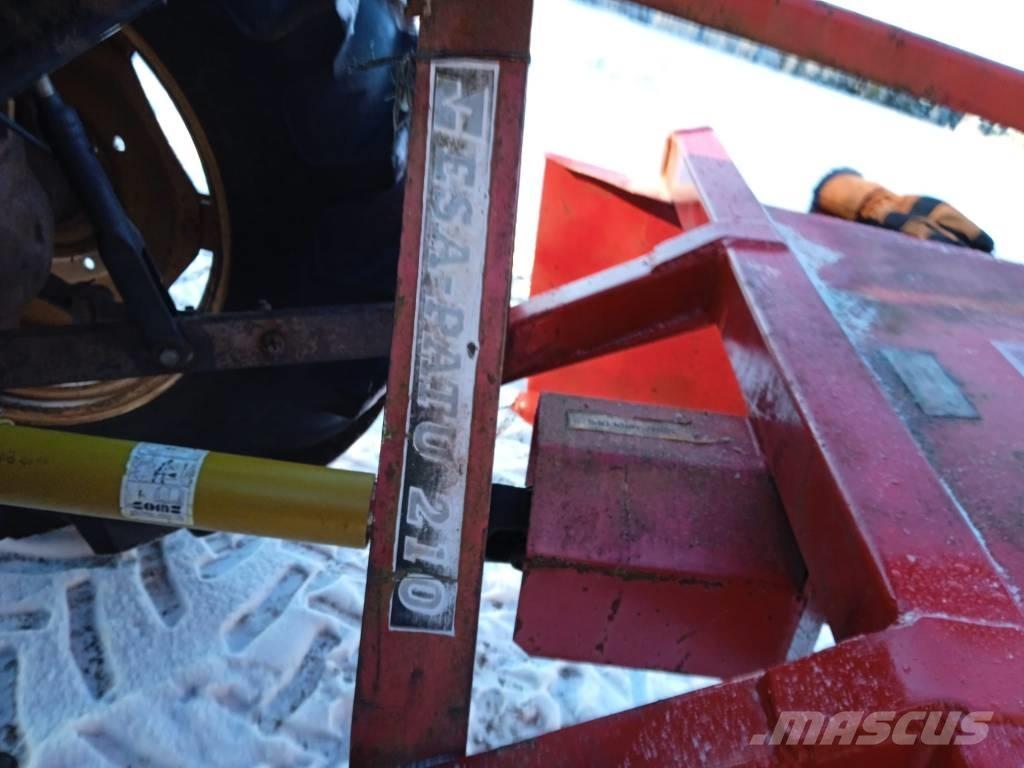 Esa-Patu 210 Schneefräse