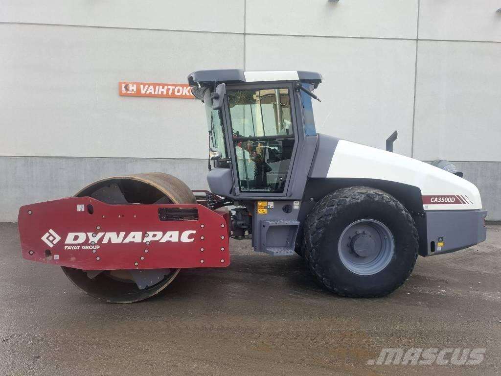 Dynapac CA 3500 D Walzenzüge