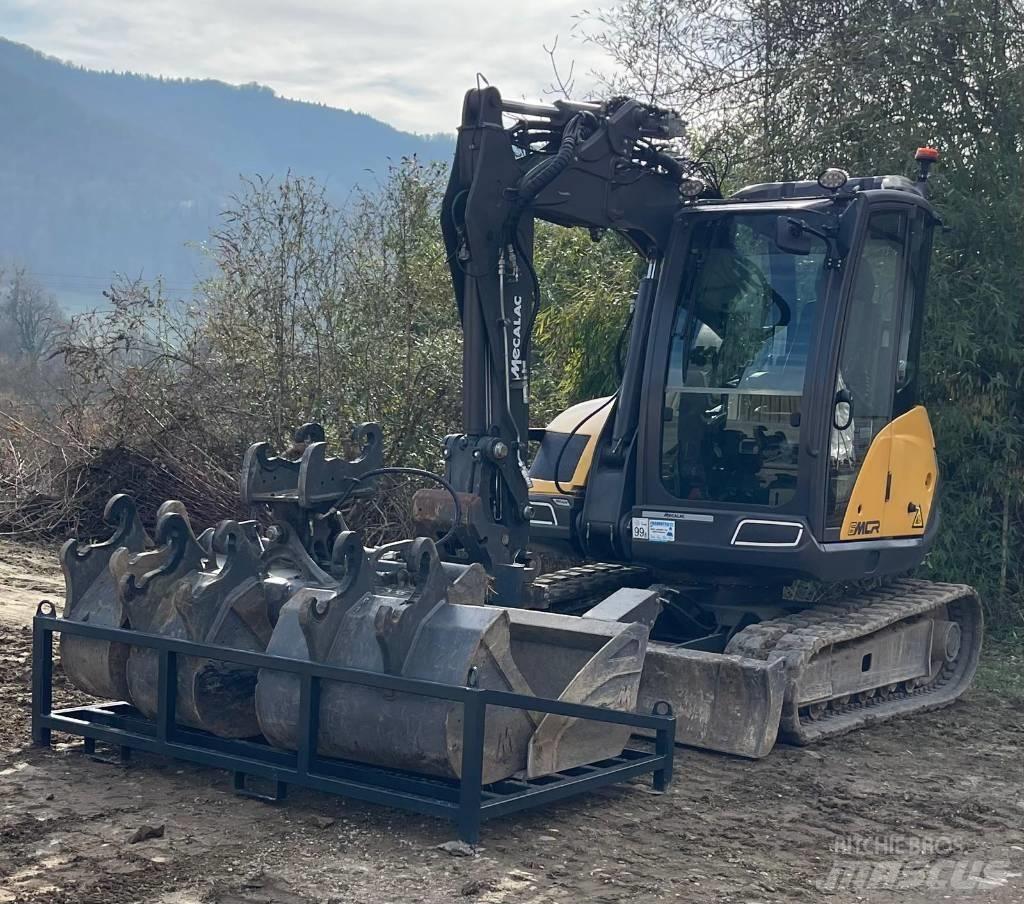 Mecalac 6 M CR Minibagger < 7t