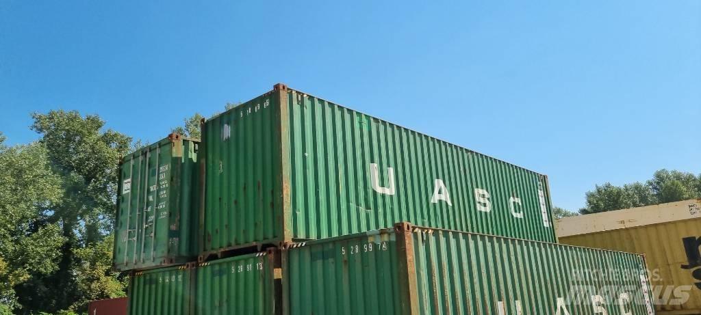  Container Lager Raum Schiffscontainer