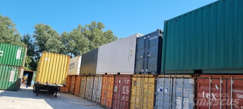  Container Lager Raum Schiffscontainer