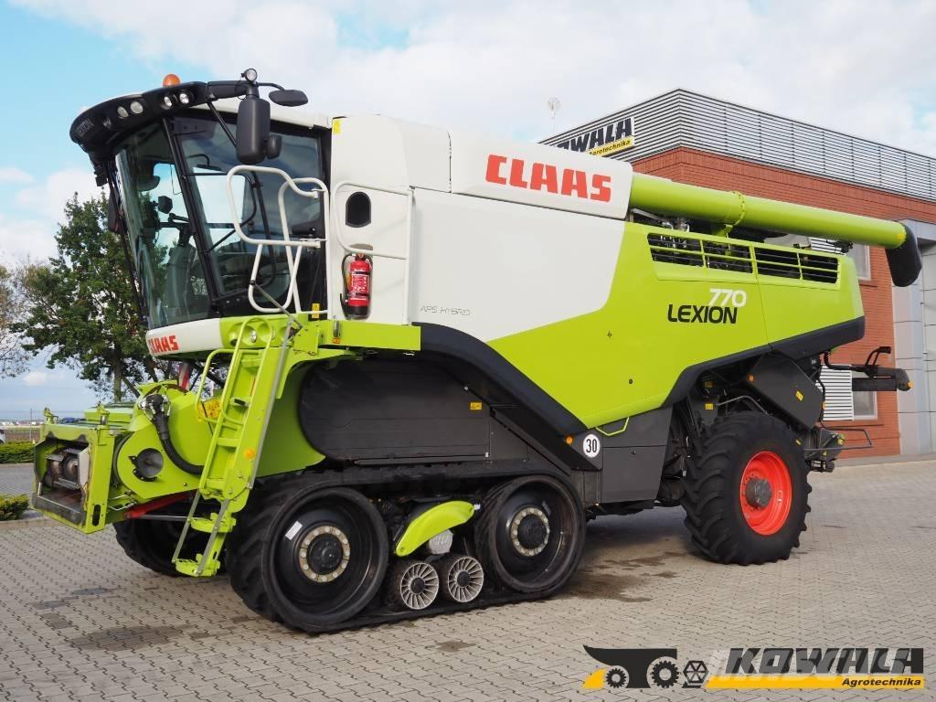 CLAAS Lexion 770 TT Mähdrescher
