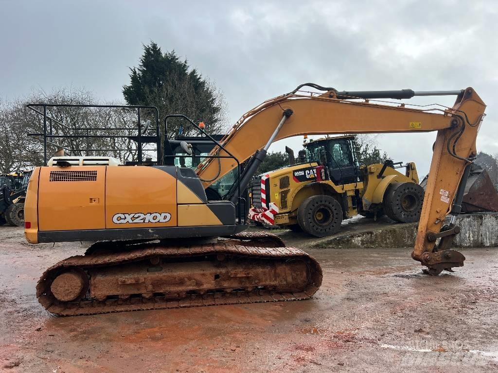 CASE CX 210 D Raupenbagger