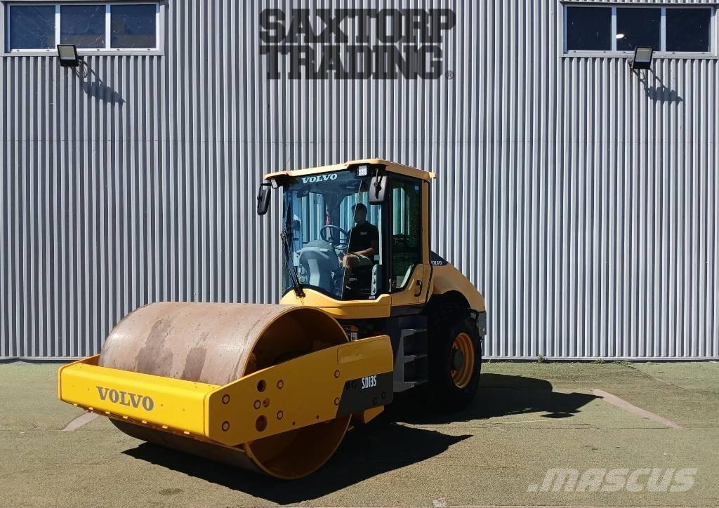 Volvo SD135, Vält Walzenzüge