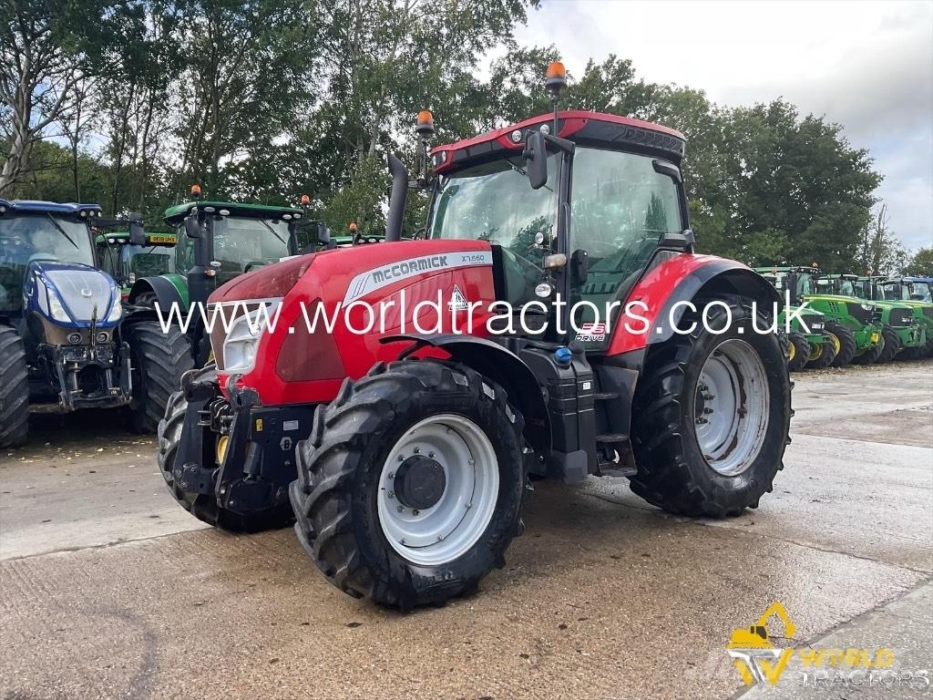 McCormick X 7.660 Traktoren