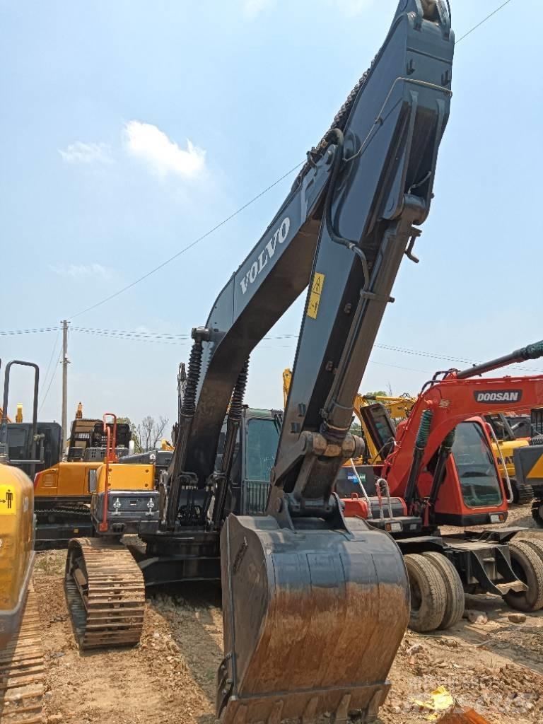 Volvo EC 240 Raupenbagger