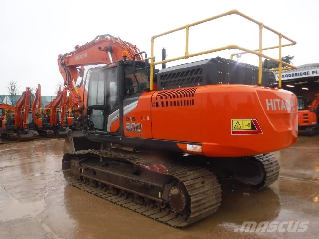 Hitachi ZX 300 LC-7 Raupenbagger