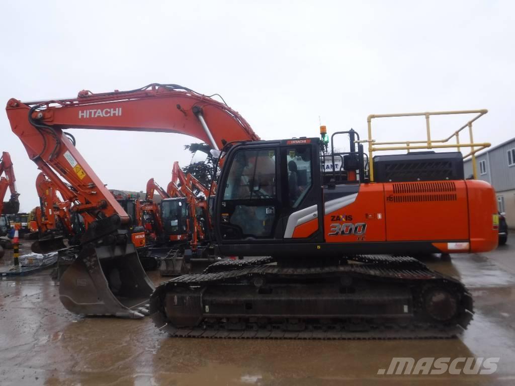 Hitachi ZX 300 LC-7 Raupenbagger