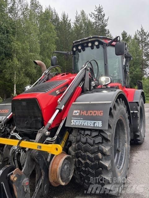 Huddig 1260D RAIL Baggerlader