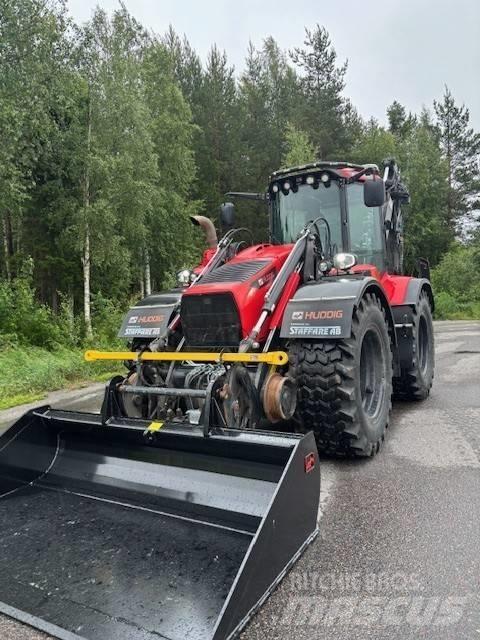 Huddig 1260D RAIL Baggerlader