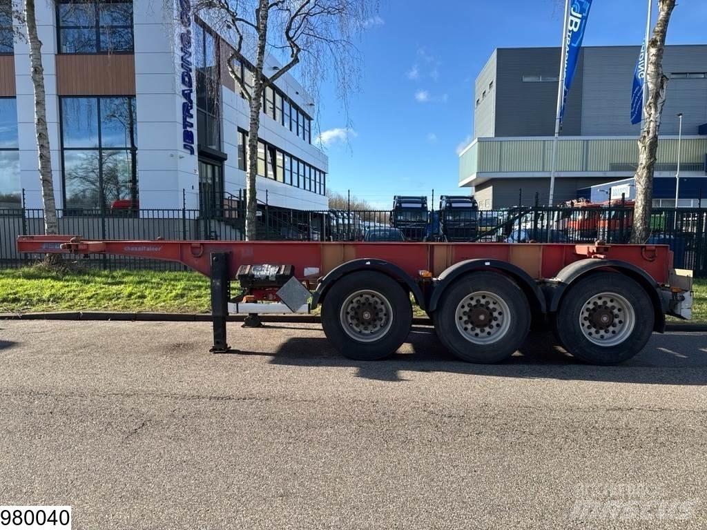 Asca Chassis 20 ft Containerauflieger