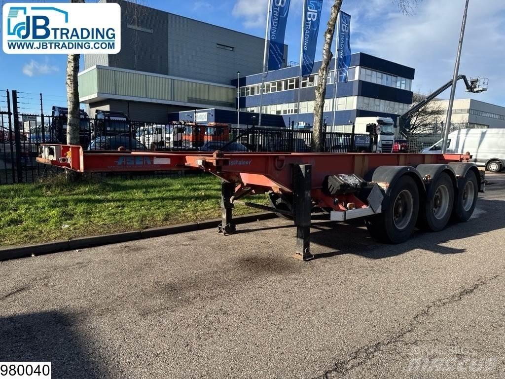 Asca Chassis 20 ft Containerauflieger