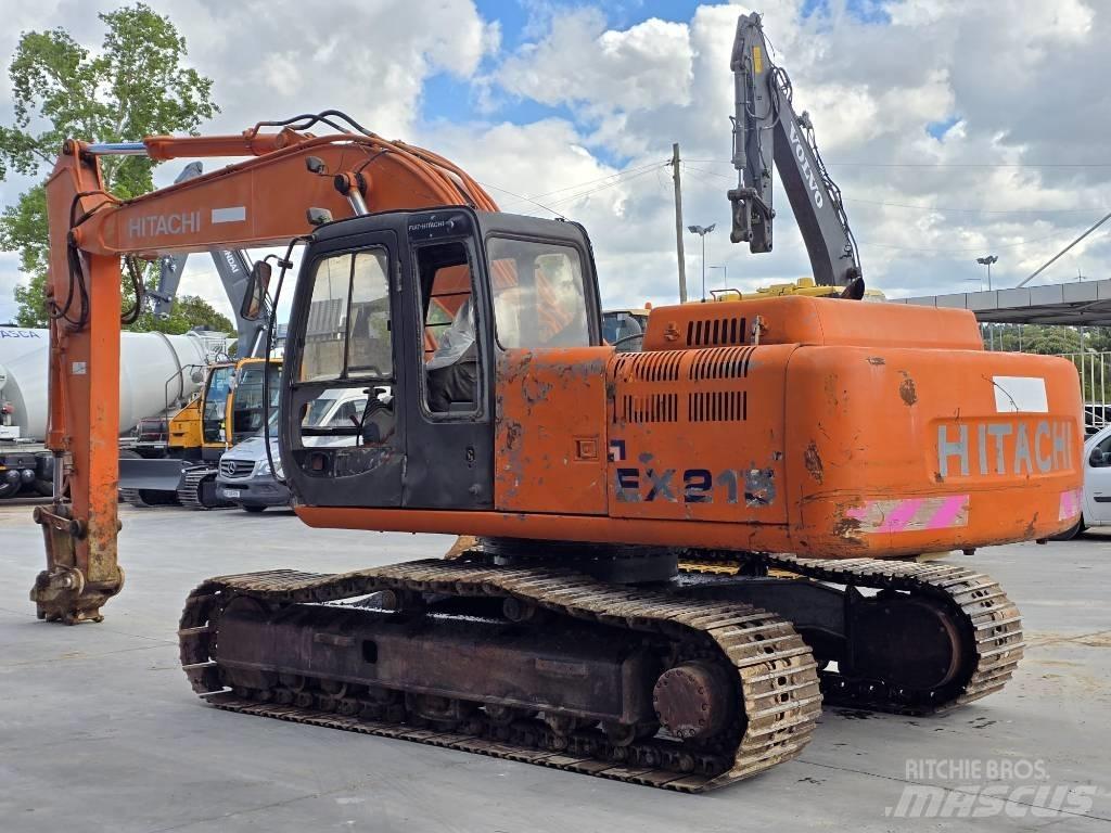 Fiat-Hitachi EX 215 Raupenbagger